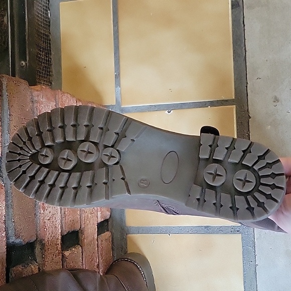 Women's Global win boots. Color brown size 8 - Picture 4 of 4